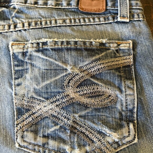 BKE Jeans, Star 20 VINTAGE Y2K, Size 32 X 29.5 - Picture 5 of 6